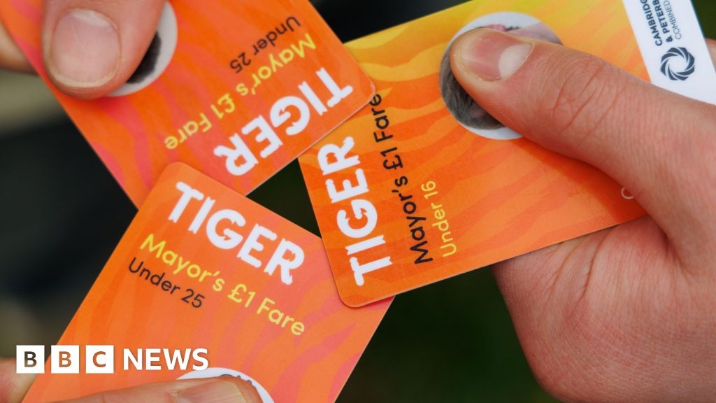 £1 bus pass, staying says Cambridgeshire and Peterborough mayor