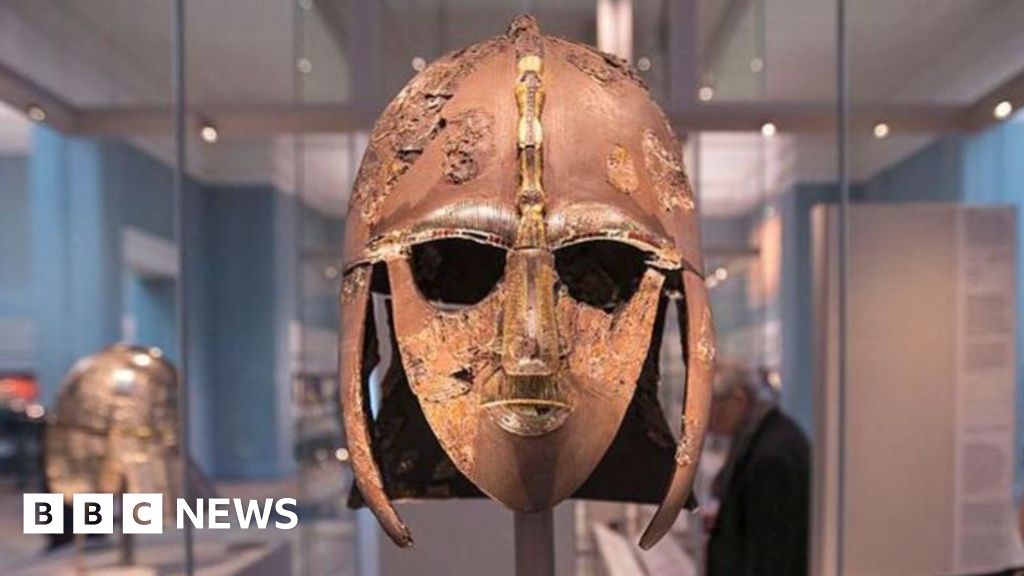 Sutton Hoo helmet may not be from Sweden after all, new discovery suggests