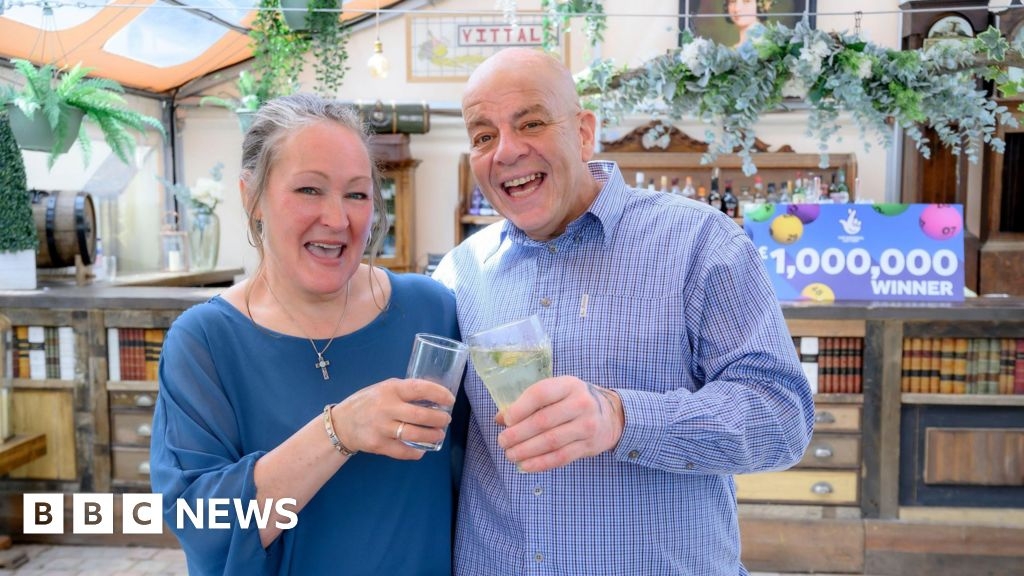 Stanley lottery winner fulfils 'every parent's dream'
