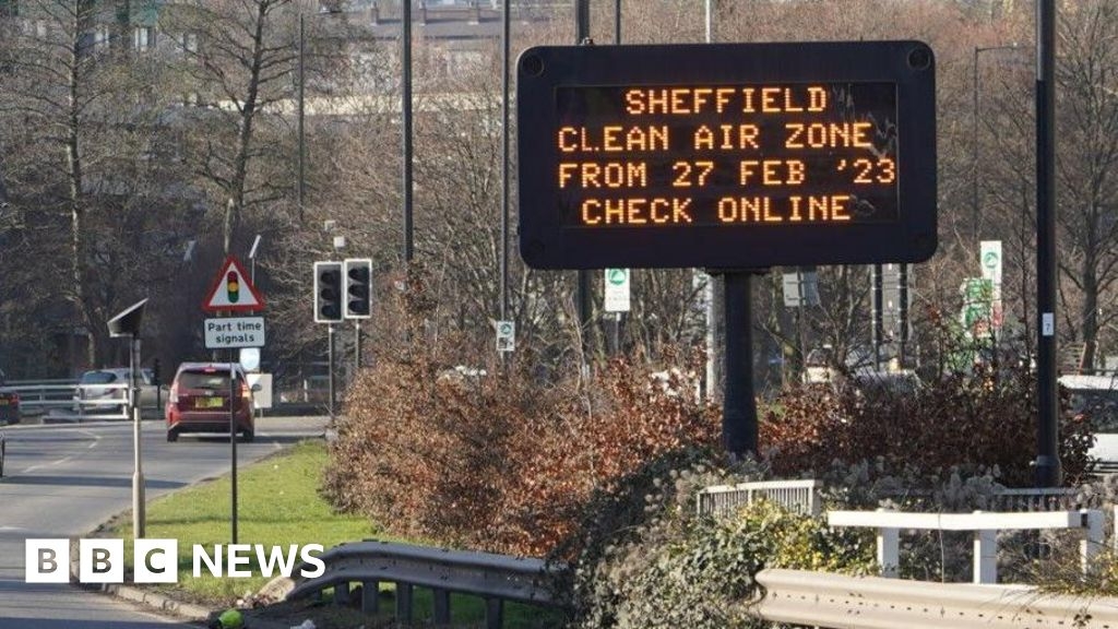 Sheffield drivers to no longer be paid to upgrade vehicles