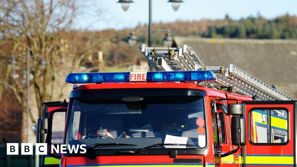 County Down: Man aged in his 60's dies in house fire