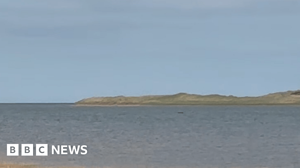 Holy Island causeway rescue after submerged car found