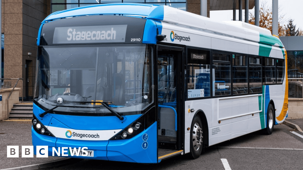 Stagecoach bus routes disrupted in west of Scotland driver strike