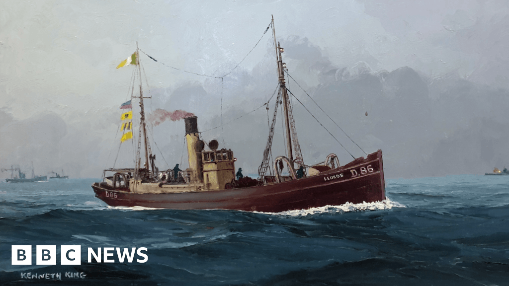 Irish trawler sunk by Nazi U-boat found off Donegal coast