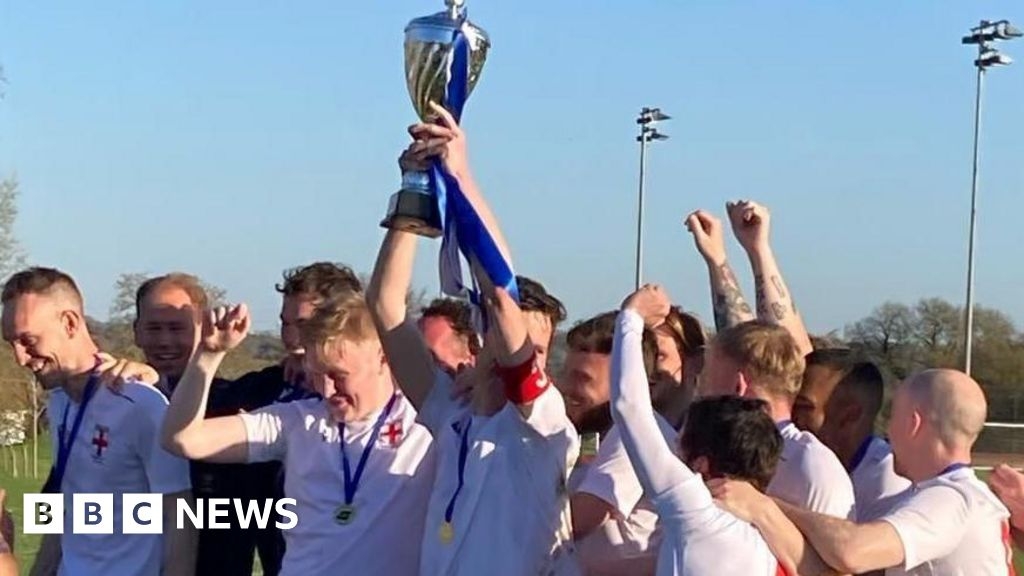 England win inaugural Transplant European Football Championship