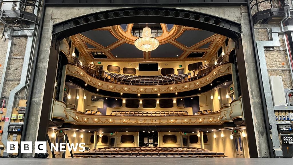 Jersey Opera House's interim chair steps down
