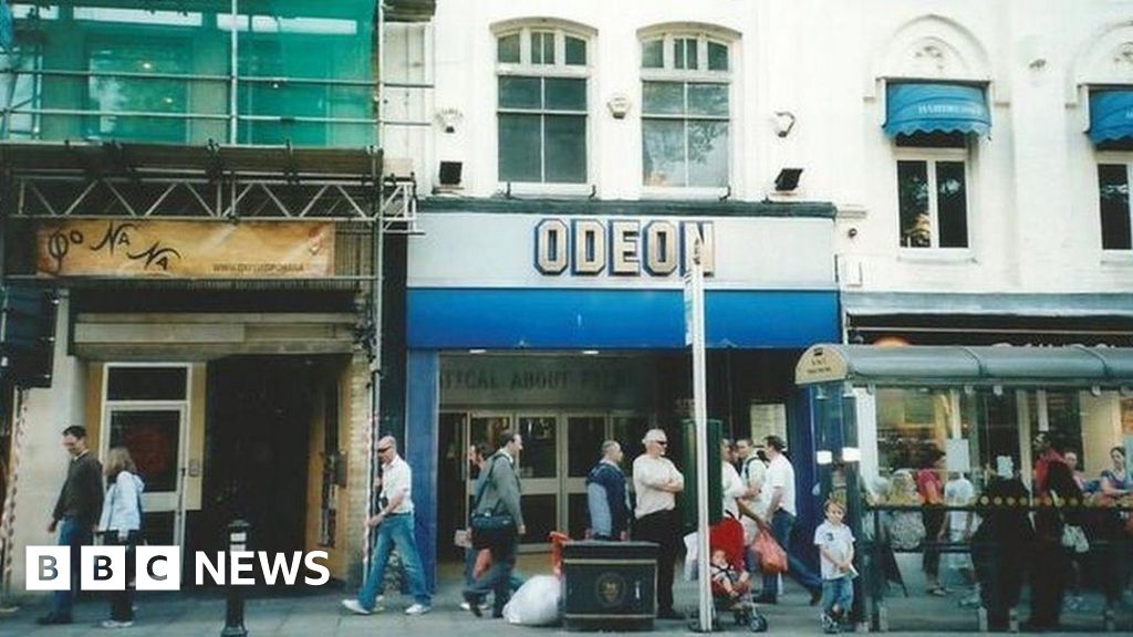 Cinema licence application lodged for former Odeon in Oxford