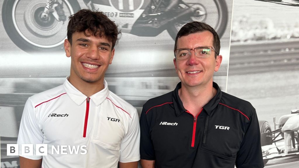 Formula 4 featuring at Silverstone British Grand Prix weekend