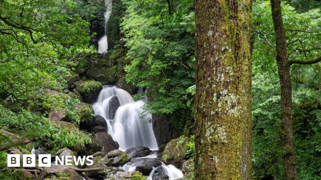Lake District walker dies after collapsing on waterfall path