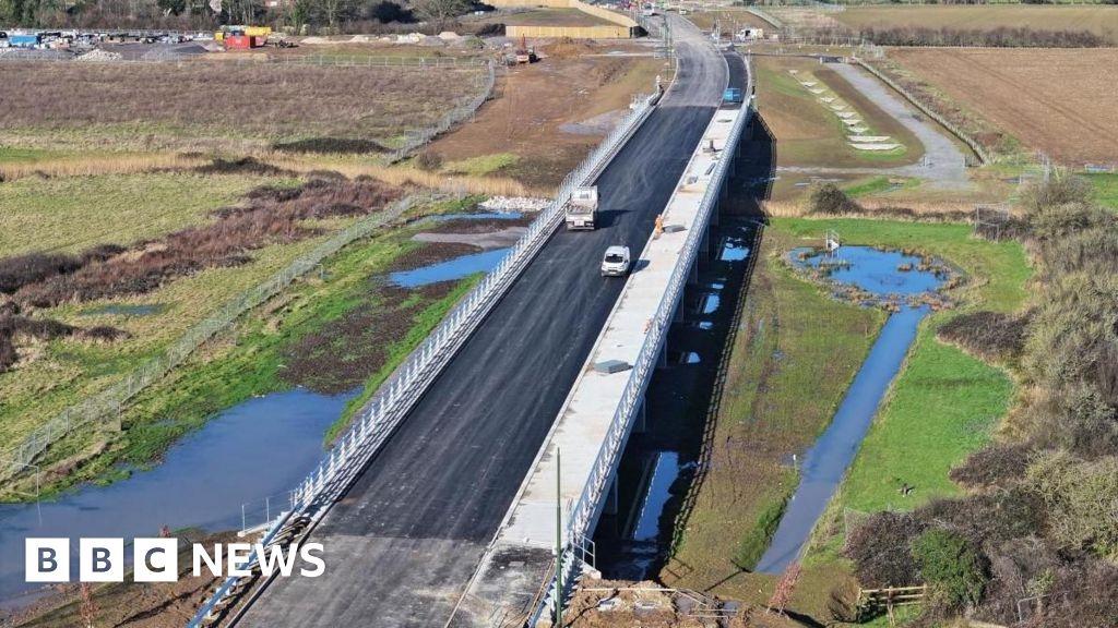 Lyminster Bypass finally opened by council after weather delays
