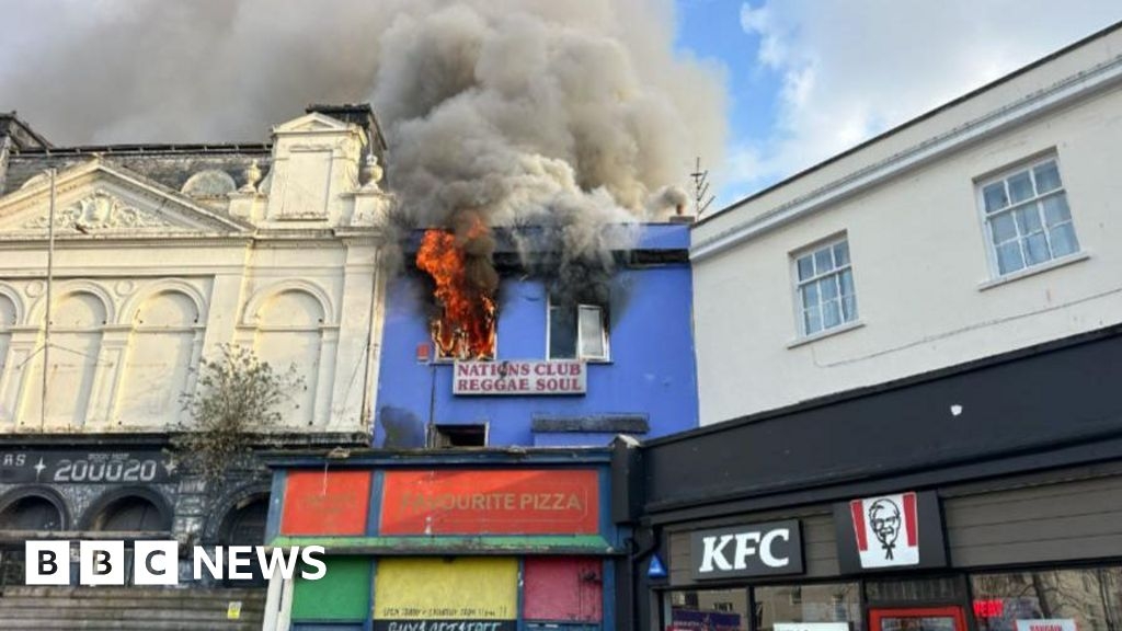 Derelict Plymouth nightclub fire started 'deliberately'