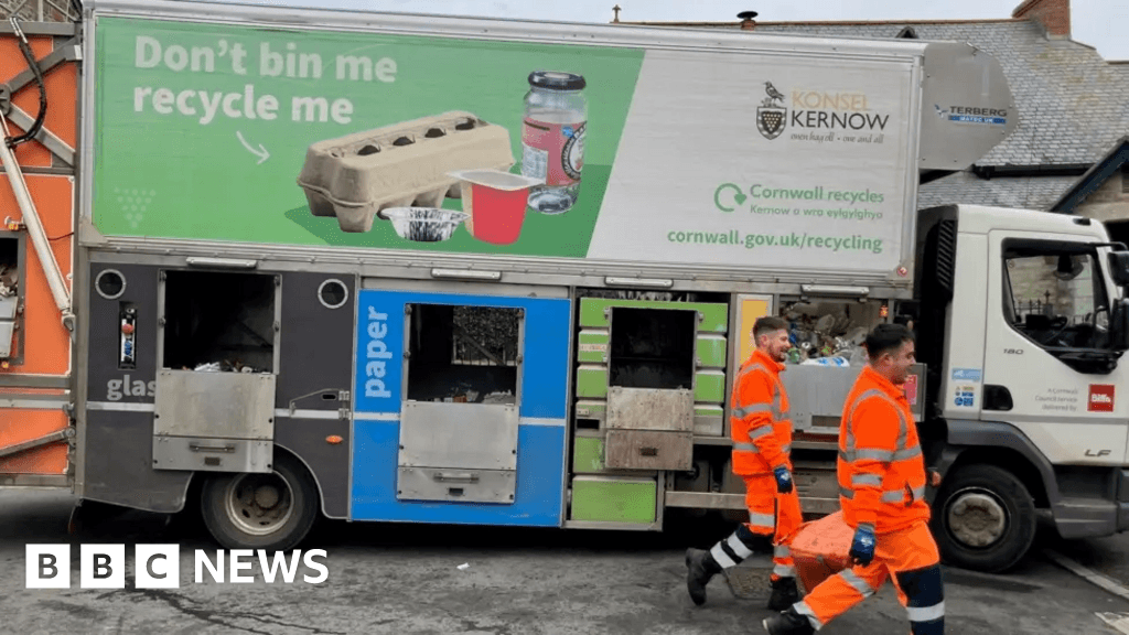 Final phase of new waste collection service begins in Cornwall