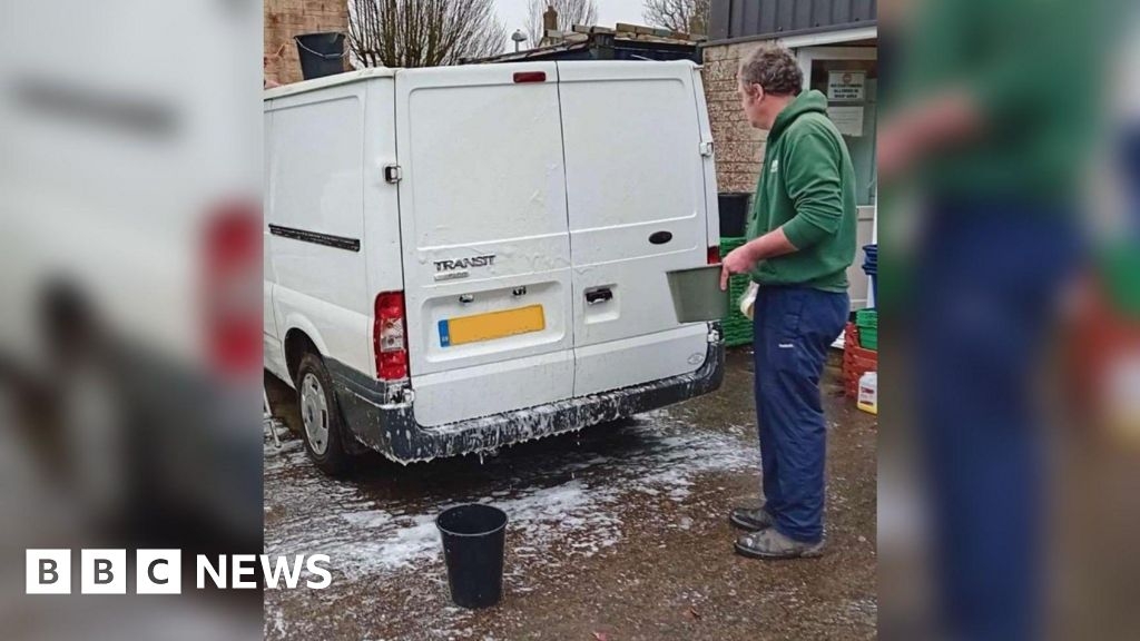 Shaftesbury charity "very cross" that van full of tools stolen