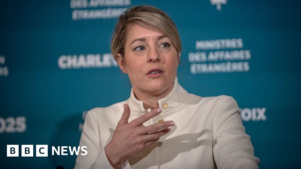 Canada has been 'over reliant on the US for too long', says Joly