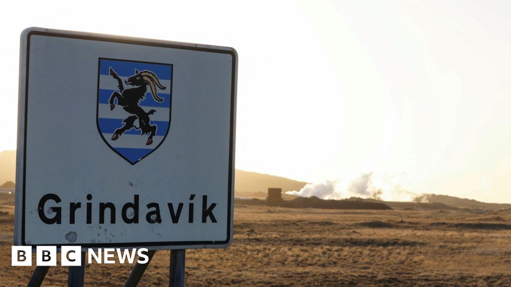 Volcanic eruption begins in Iceland near Grindavik