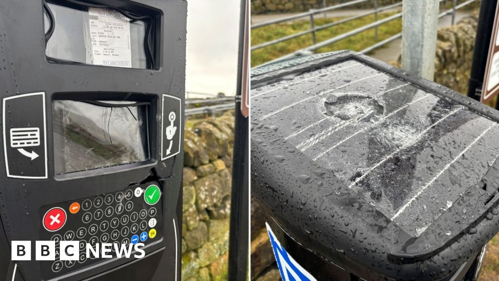 Damaged Leeds beauty spot parking meters will not be replaced -council