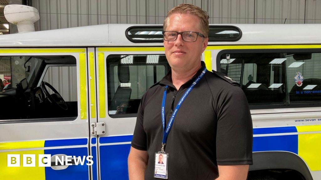 Sergeant finds job 'well-suited' to being autistic