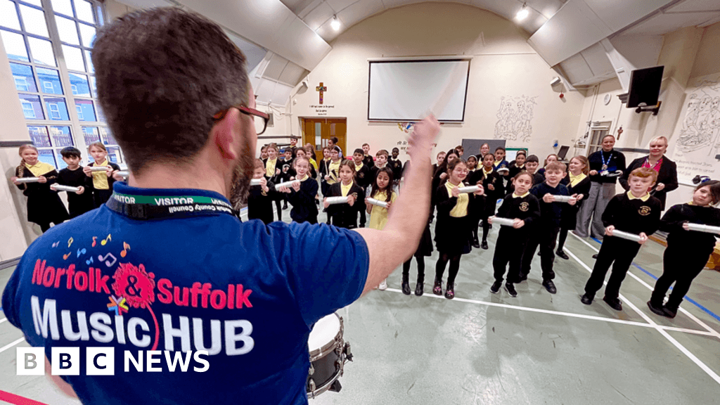 Will Norfolk and Suffolk Music Hub funding in schools be renewed?