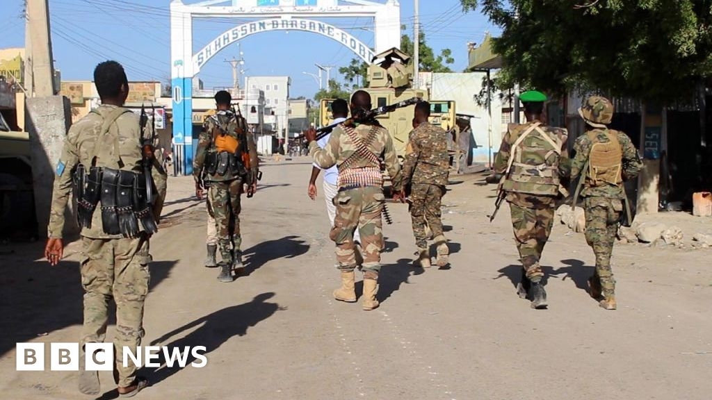 Adan Yabaal fighting: Somali-US airstrike in battle with al-Shabab