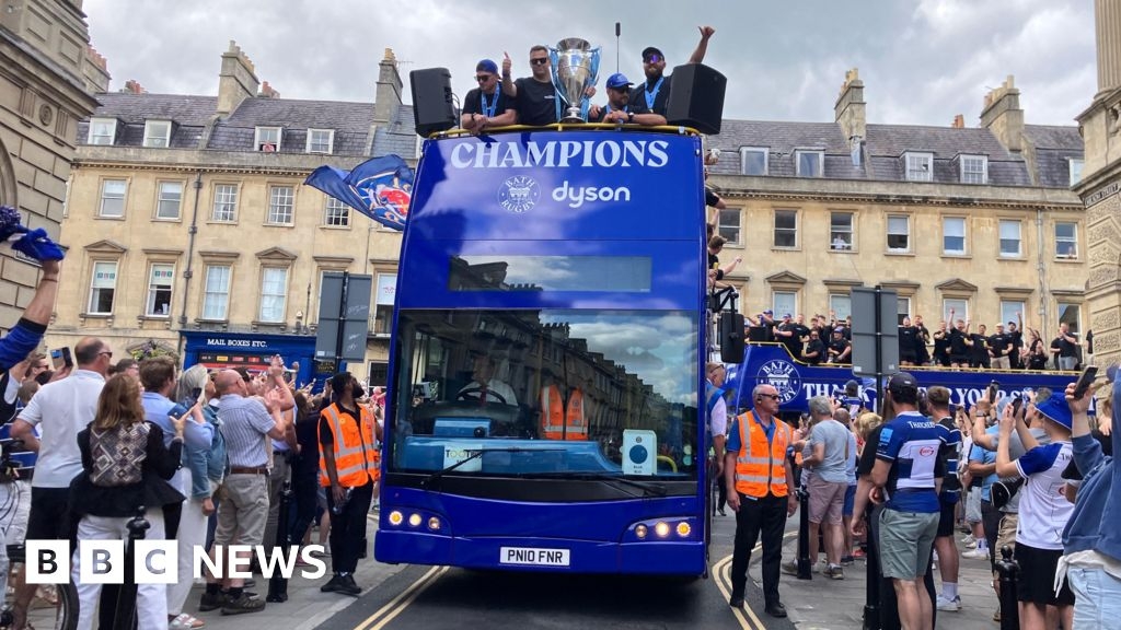 Headlines: Rainbow bridge, MBE awards and Bath Rugby celebrations