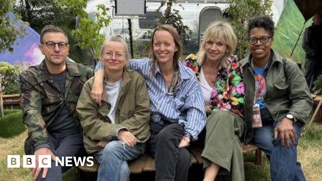 'I was a secretary and now run Glastonbury on TV'