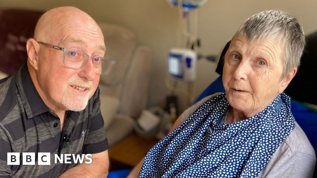 Huntington's disease: 'Love keeps me going,' husband carer says