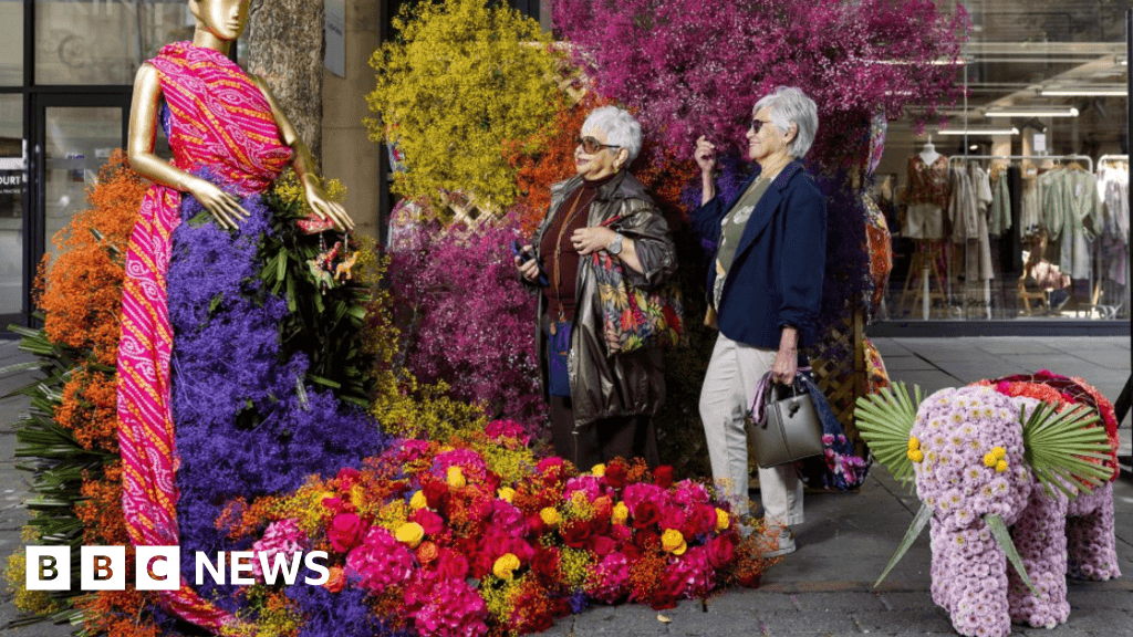 Manchester Flower Show's spectacular global sights