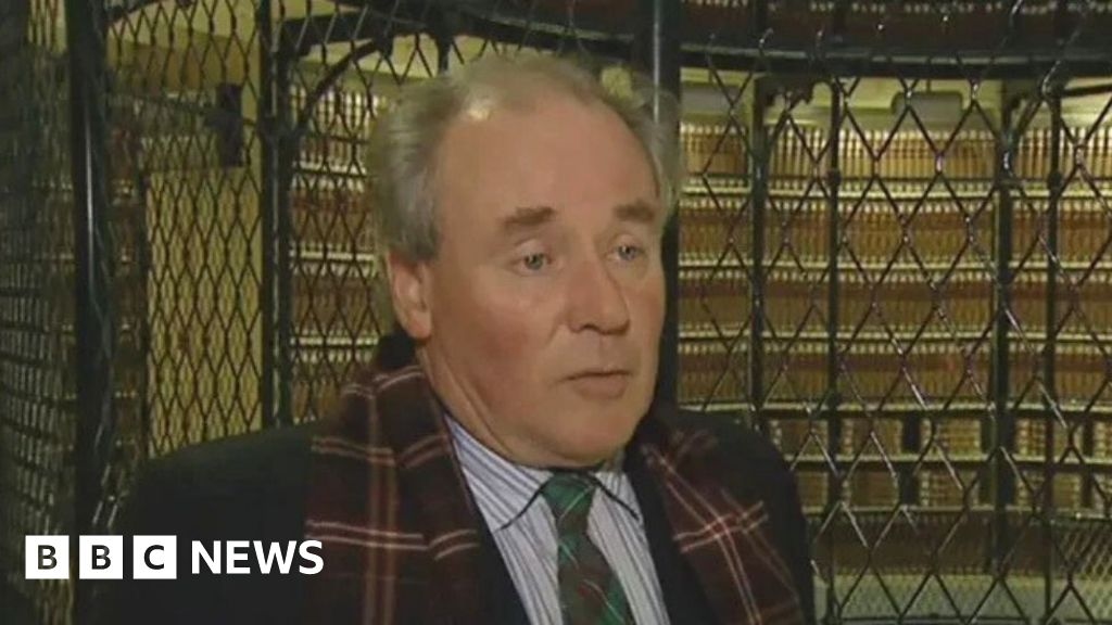 Ex-Highlands and Islands Tory MSP Sir Jamie McGrigor dies aged 75