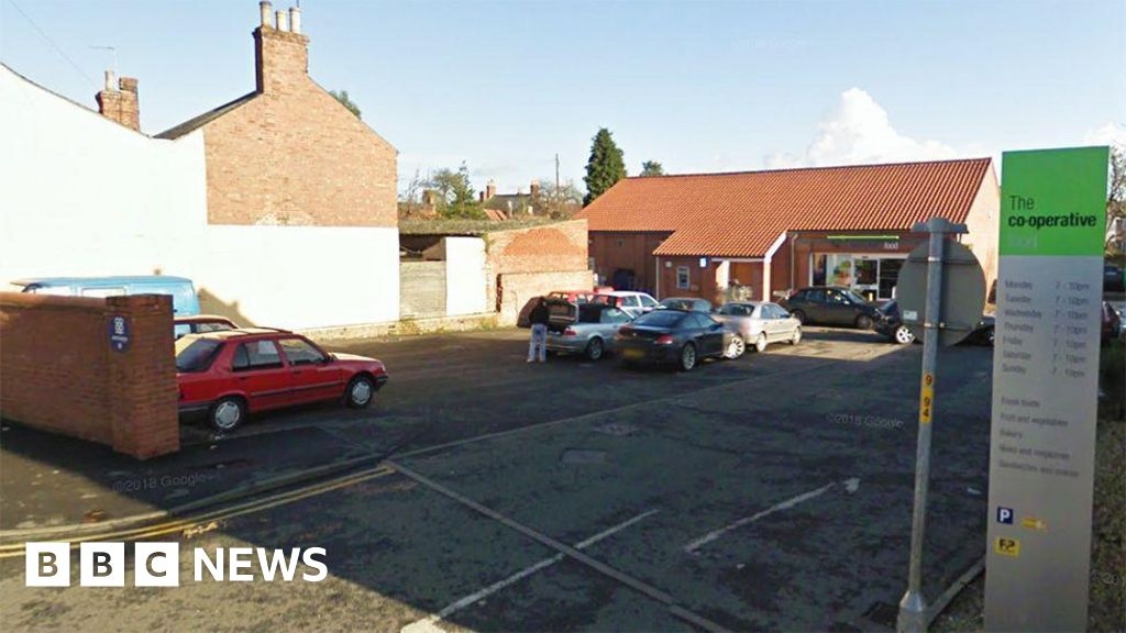 Man dies after collision with car at Lincolnshire supermarket