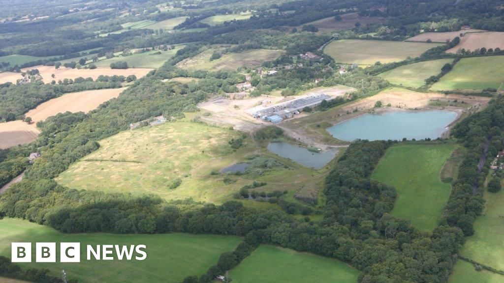 Conservation site approved for former quarry in Surrey