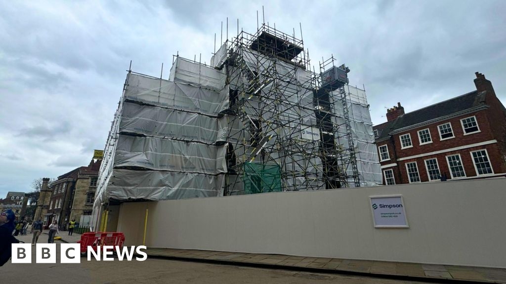 Donor offers £1.2m to complete St Michael le Belfrey project