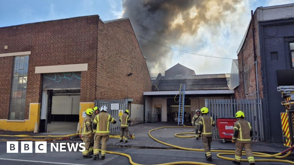 Huge Digbeth factory fire started accidentally