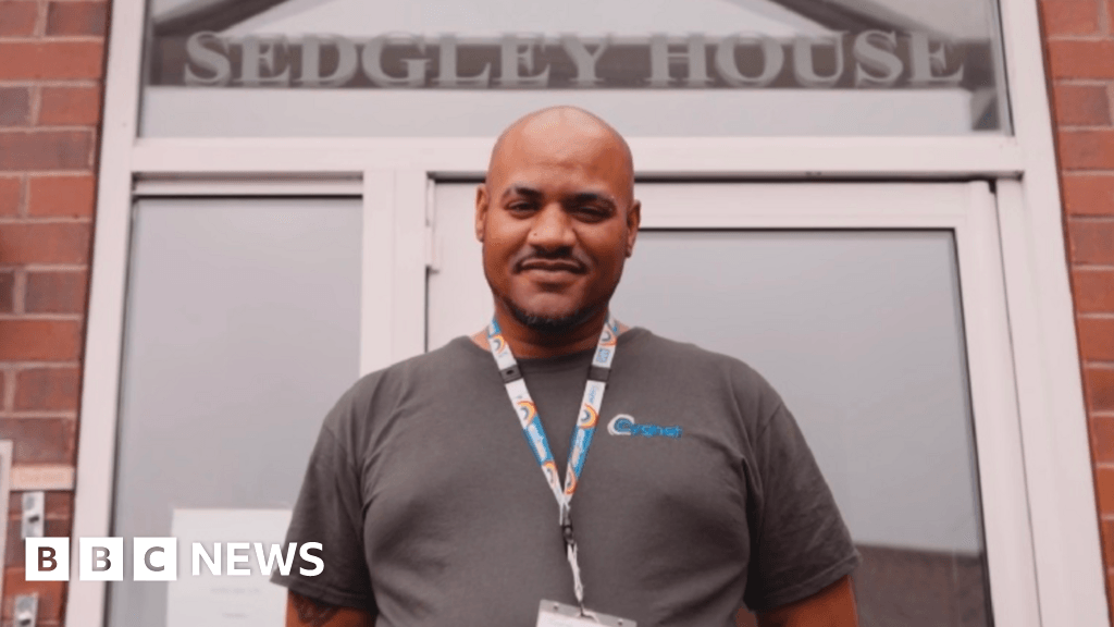 Wolverhampton man works for mental health service that helped him