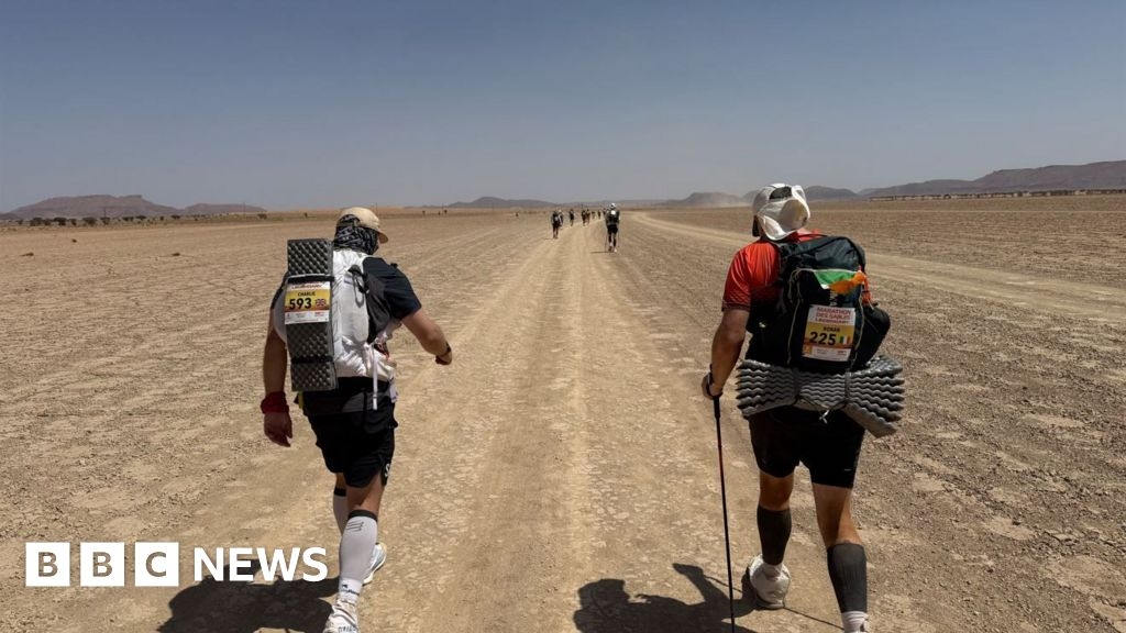 Harrogate man completes Marathon des Sables race