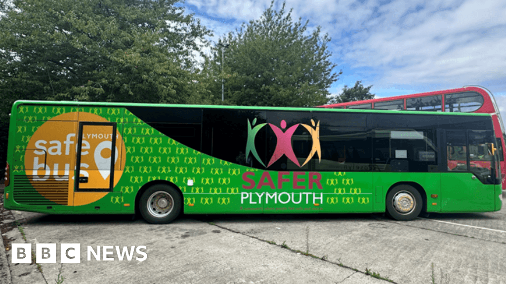 Plymouth nightlife Safe Bus moved to new location in city