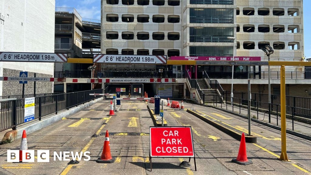 Worthing's Grafton car park may remain shut amid safety concerns