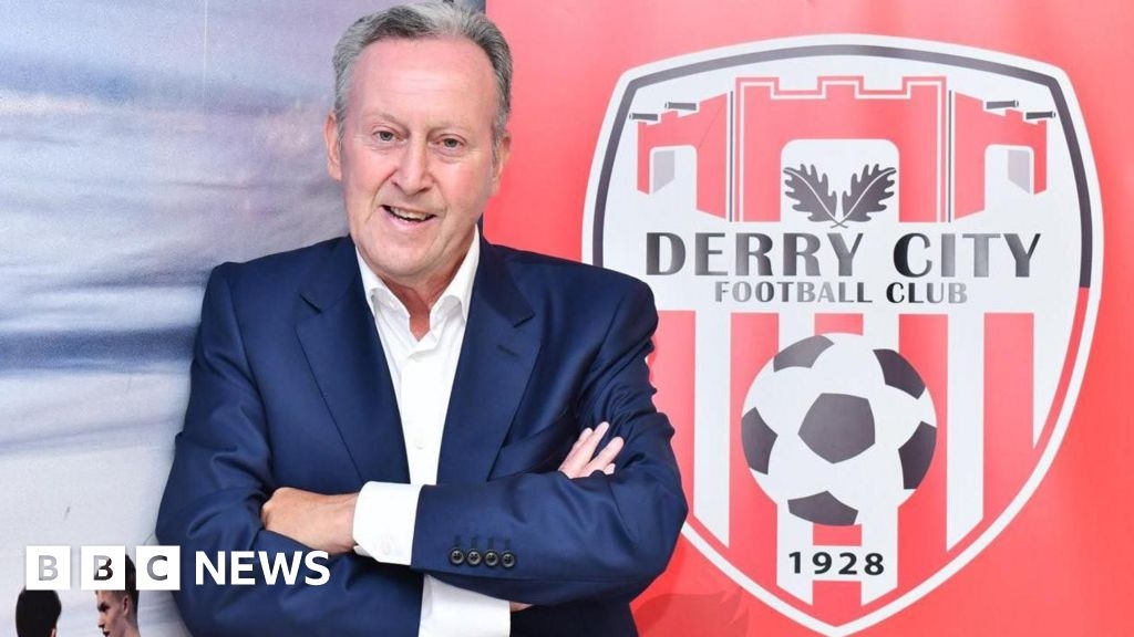 Paul Diamond: Tributes paid after death of Derry City president