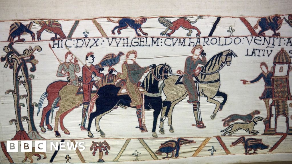 Penis count debate rages over Bayeux Tapestry