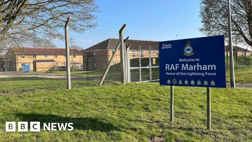 RAF Marham investigated over toxic chemical fears