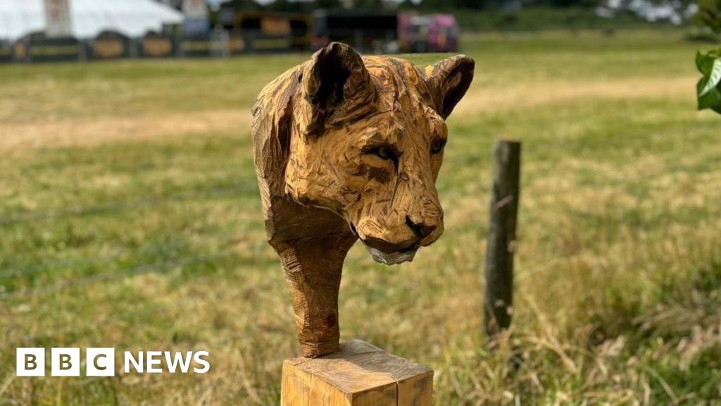 Devon sculptor delighted as stolen animal heads found
