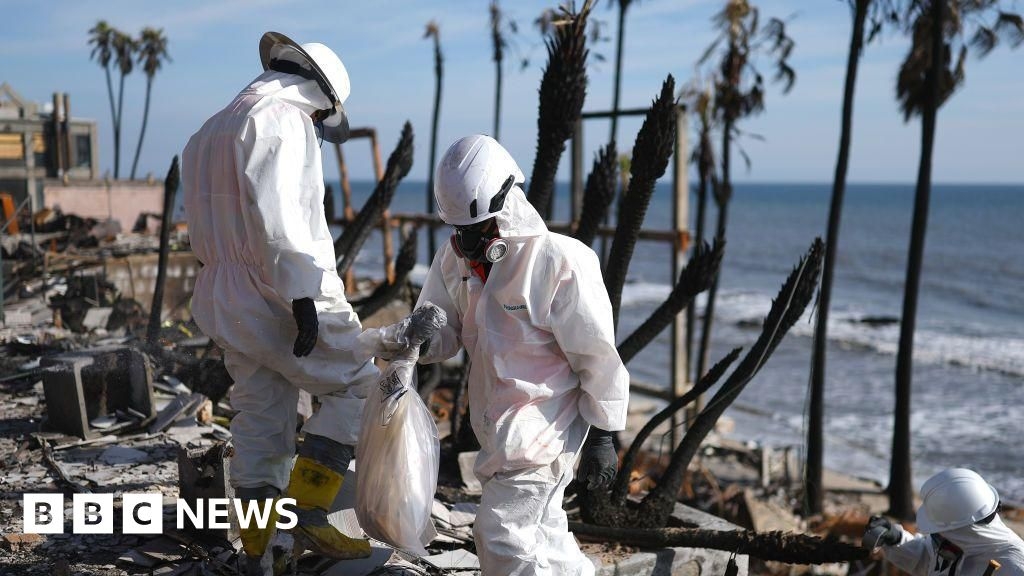 From Baywatch to toxic watch - LA's iconic beaches unrecognisable