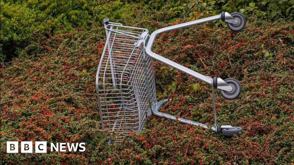 Newport supermarkets to be charged for abandoned trolleys