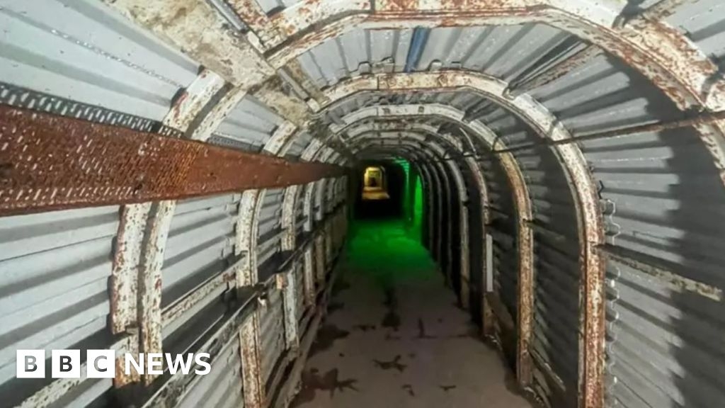 UK-first tunnel marathon in Portsmouth D-Day bunker returns