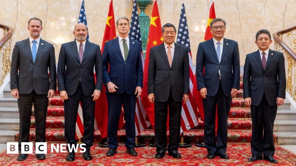 Tariffs: US-China talks end with plan for Trump and Xi to approve