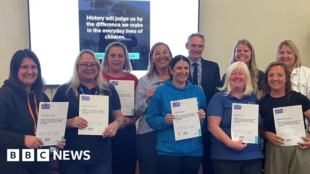 Guernsey: Early years educators complete SEND course