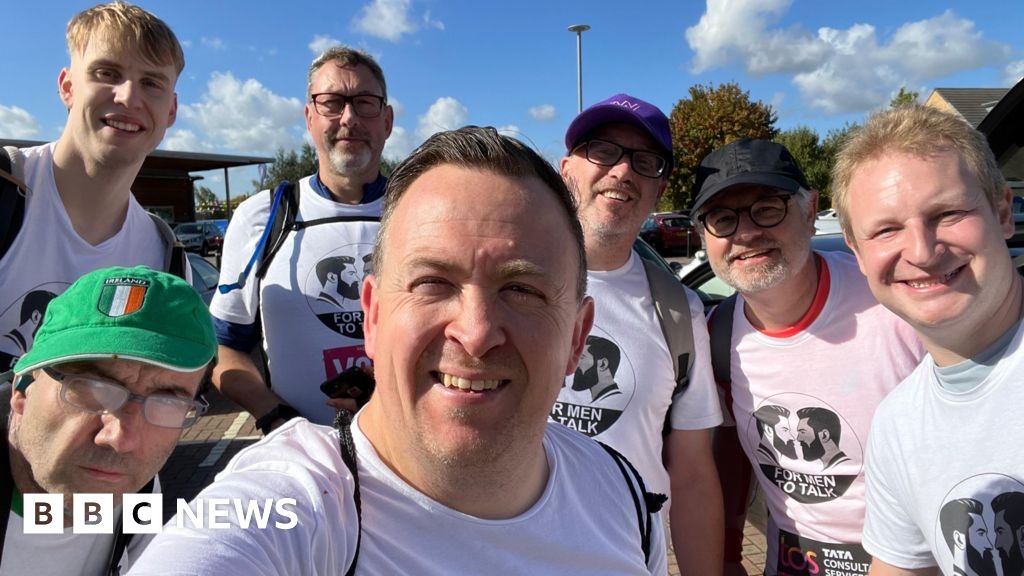 Potton man 'proud' his men's support group is expanding