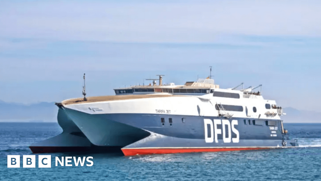Jersey fast ferry to be tested ahead of service launch