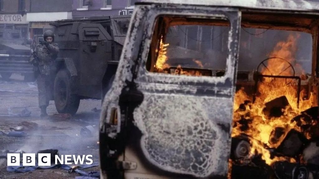 Troubles legacy cost £601m so far, think tank says