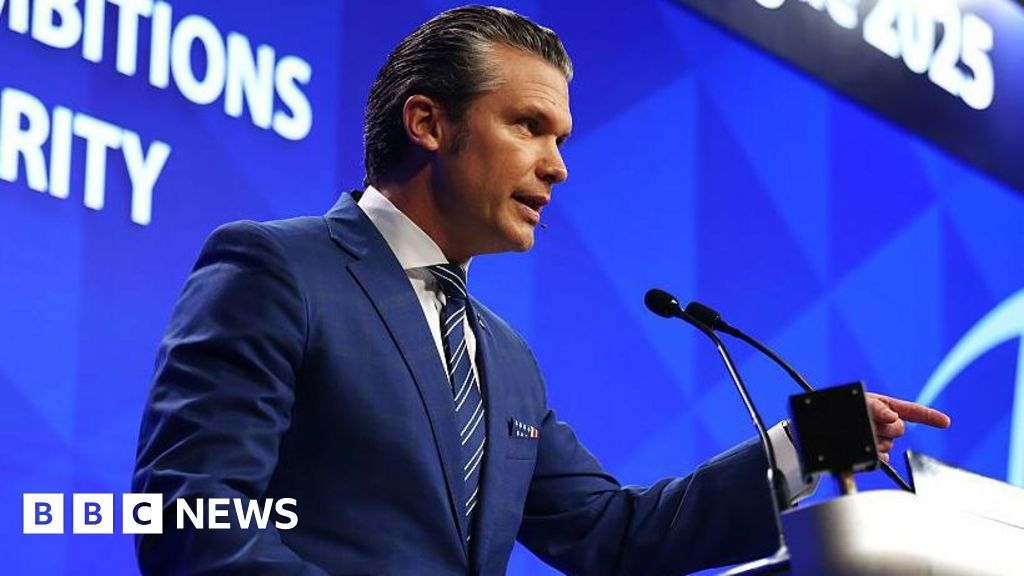 Pete Hegseth urges Asia to boost defence against China's 'imminent' threat to Taiwan