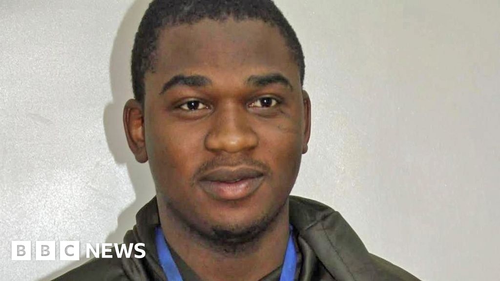 Amuscap jailed: The Nigerian make-up was found guilty of 'spraying' money at his wedding party
